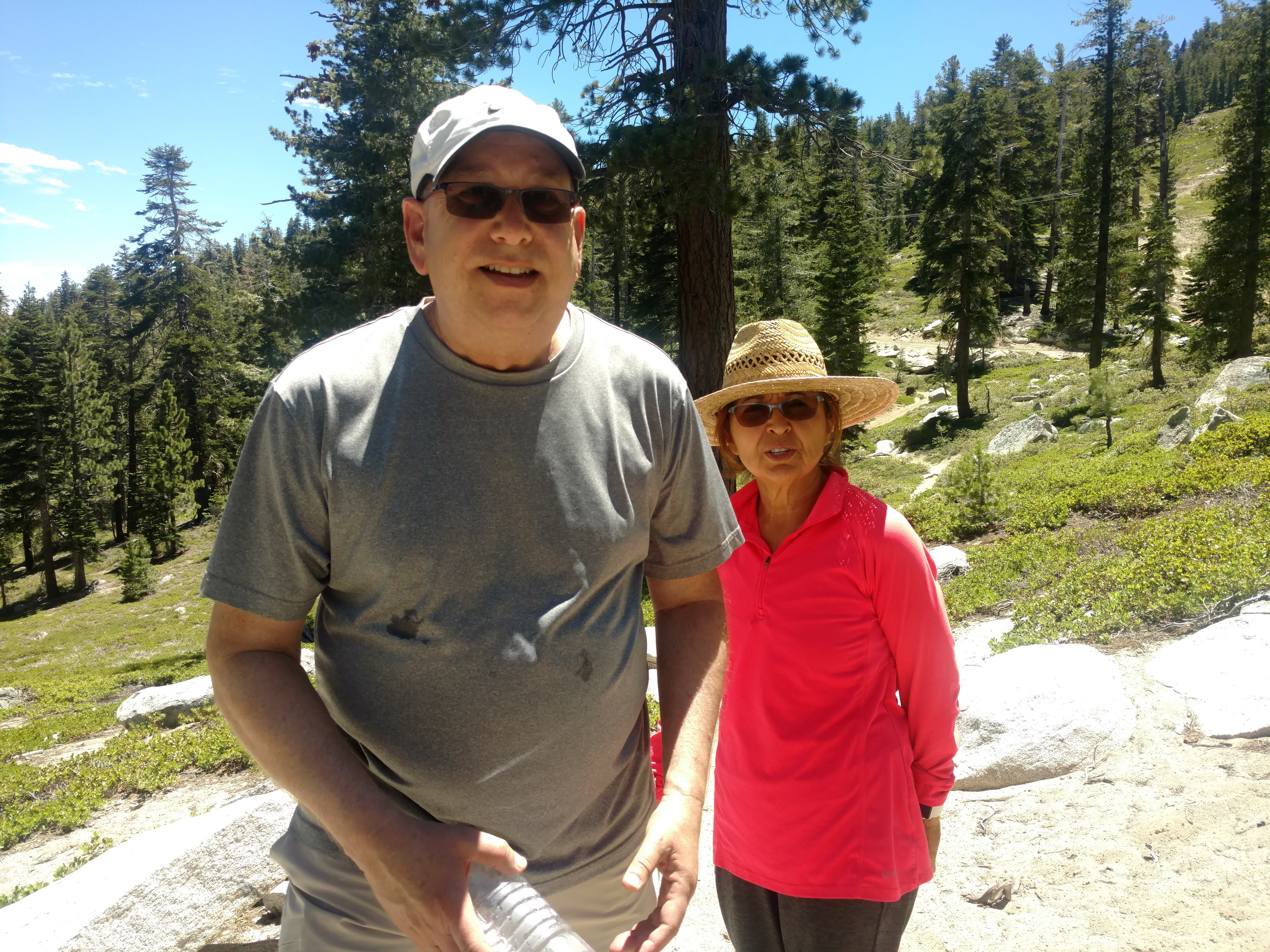 2023 February 13 - Weekly Q and A - Darryl Horowitt - Photo - Hiking with EMH