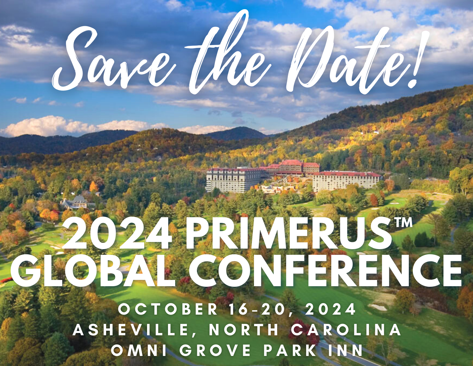 2024 Global Conference - save the date