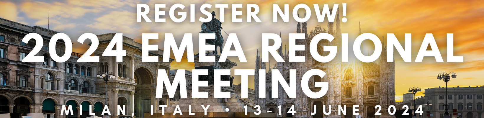 2024 EMEA Regional Meeting - June 13-14