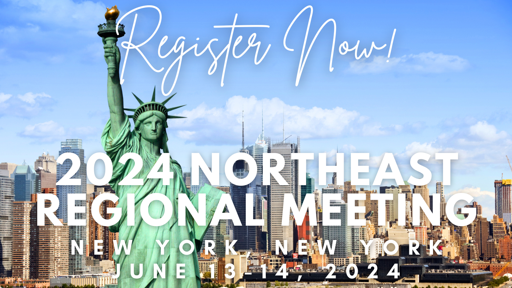 2024 Northeast Regional Meeting - June 13-14, 2024 - Registration