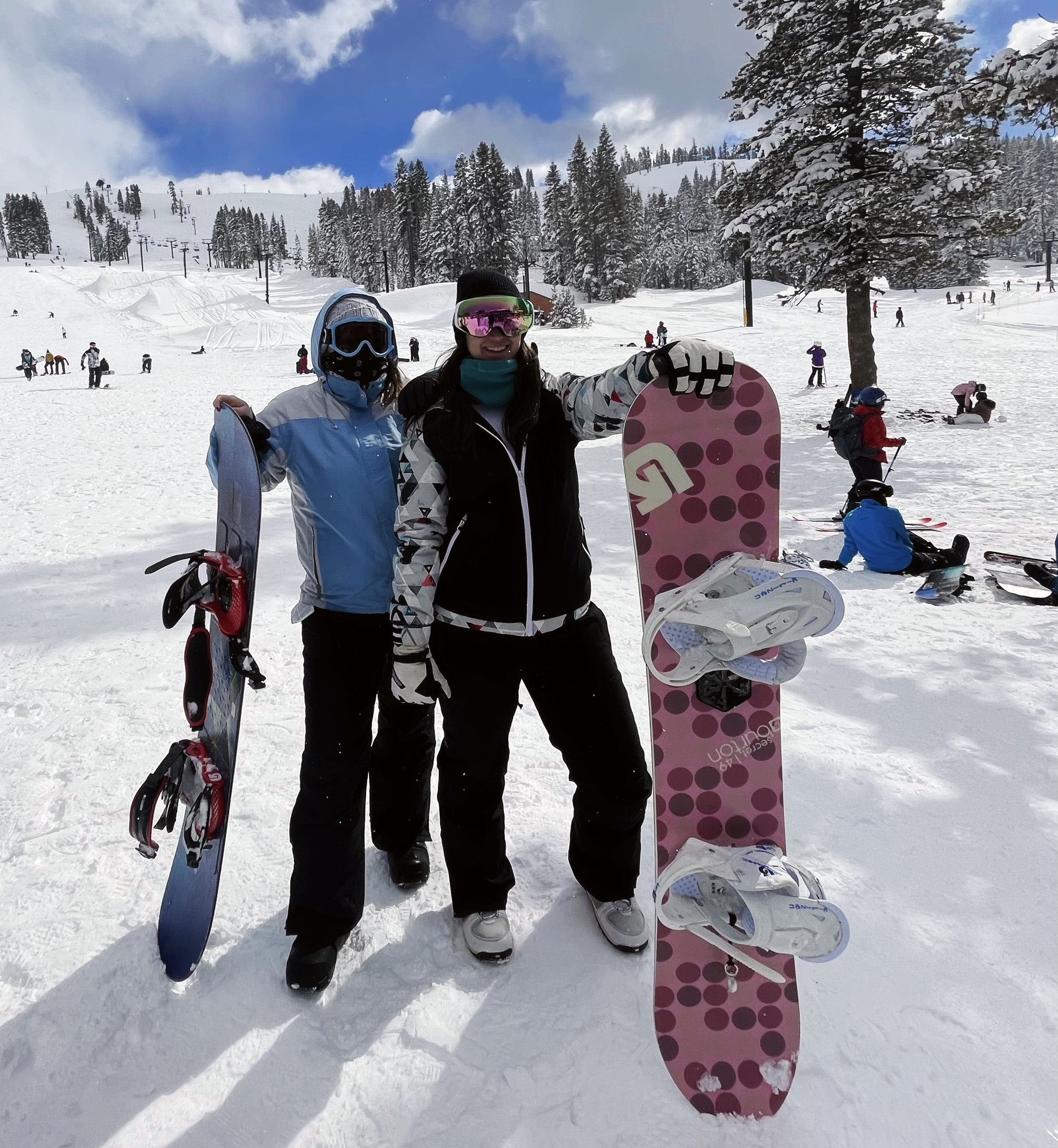 2024 April 30 - Weekly Member Feature - Ali Ferrando - Snowboarding in Tahoe