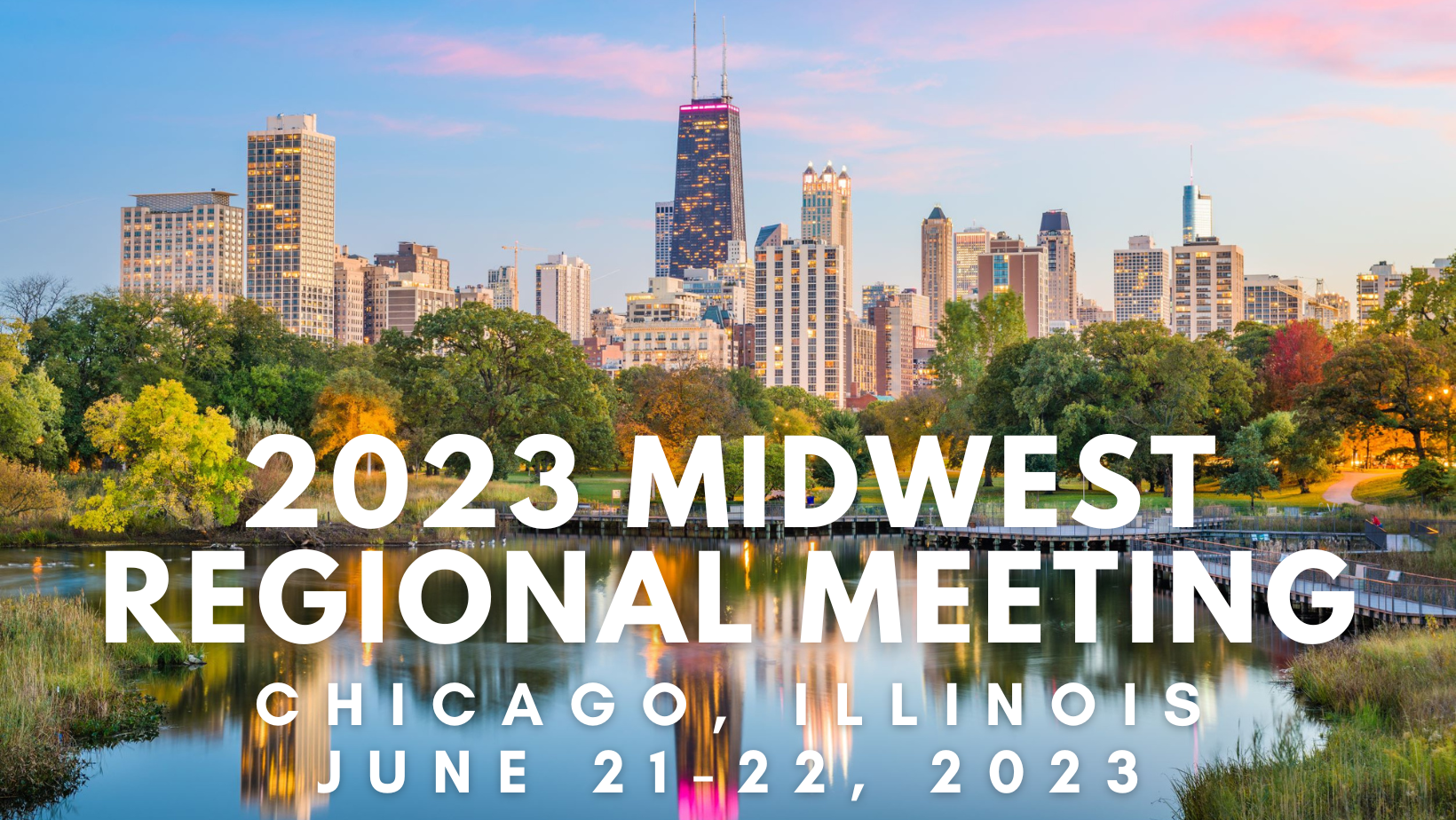 2023 Midwest Regional Meeting Header Image