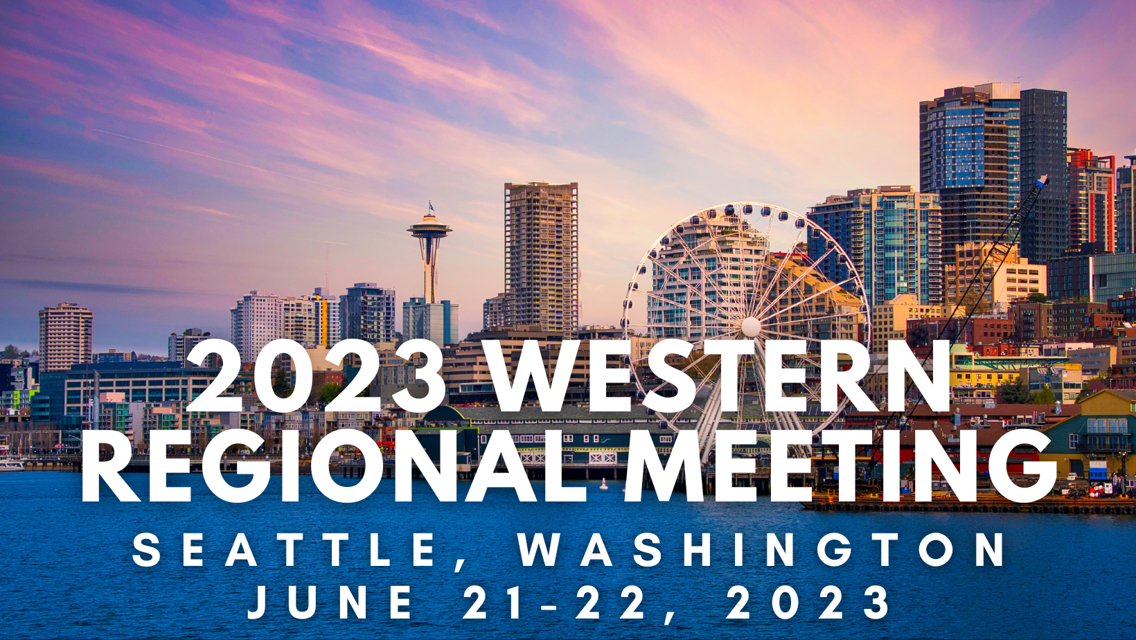 2023 Western Regional Meeting Image 1