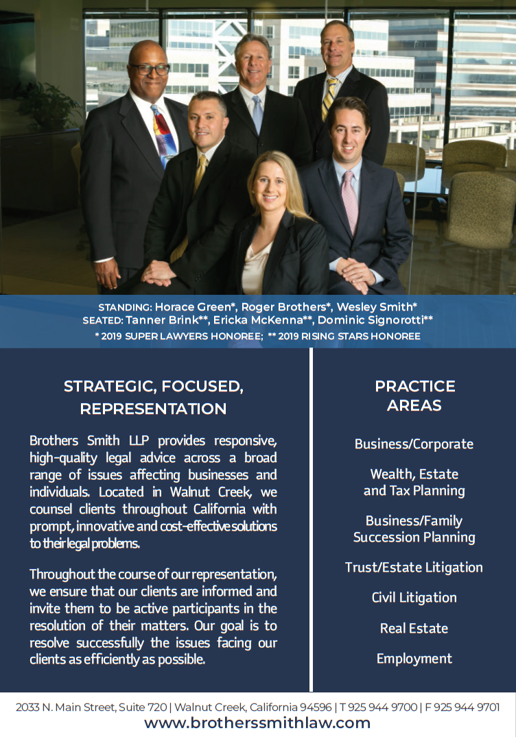 Brothers Smith LLP Super Lawyers Honorees and Rising Stars Honorees