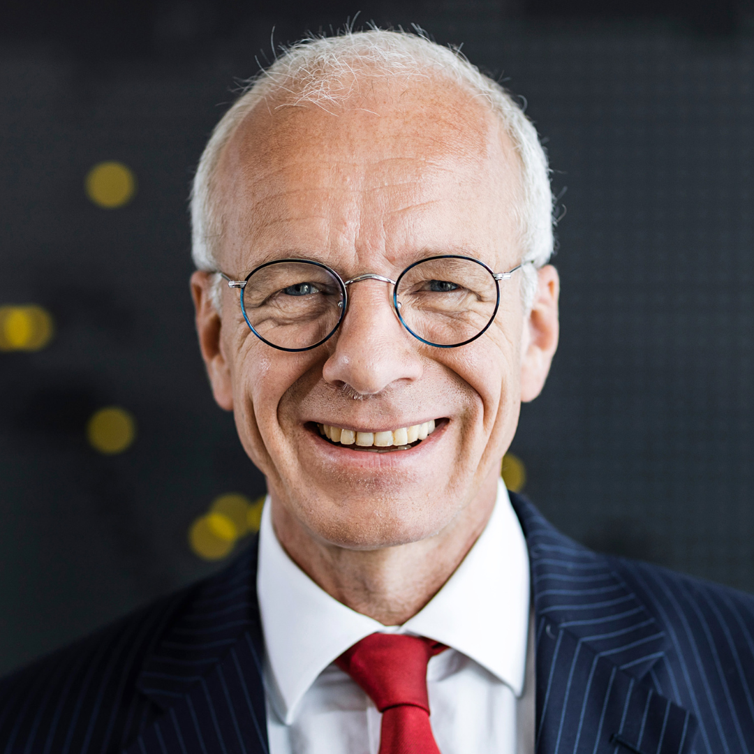 Eckart Broedermann Senior Vice President International 