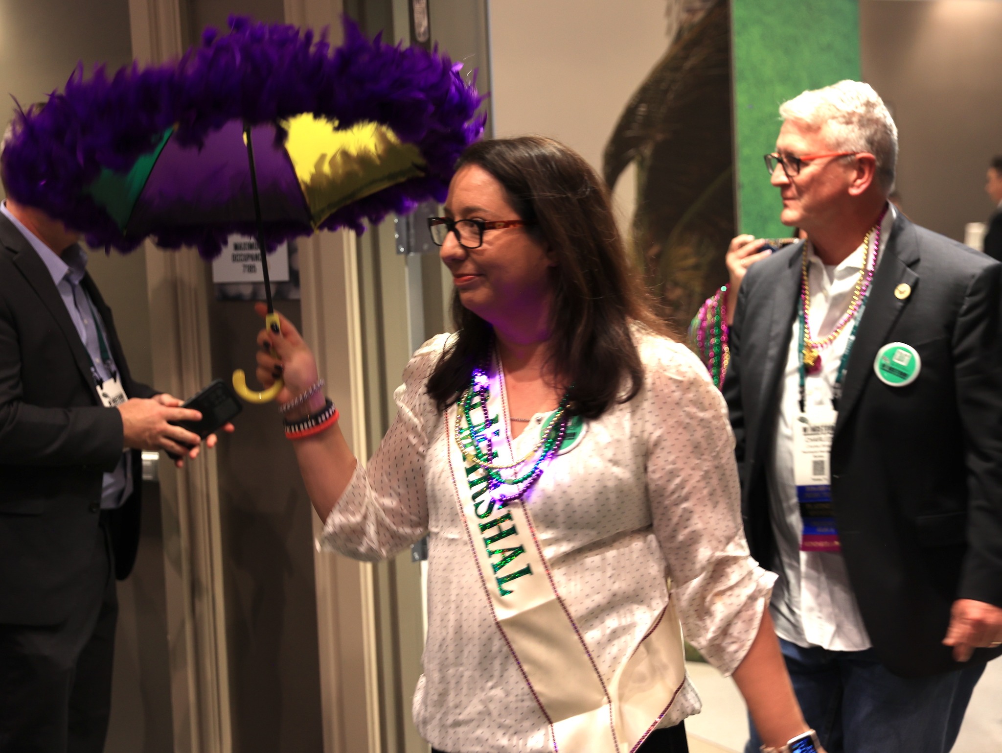 2023 April 17 - Weekly Q and A - Christina May Bolin - Mardi Gras