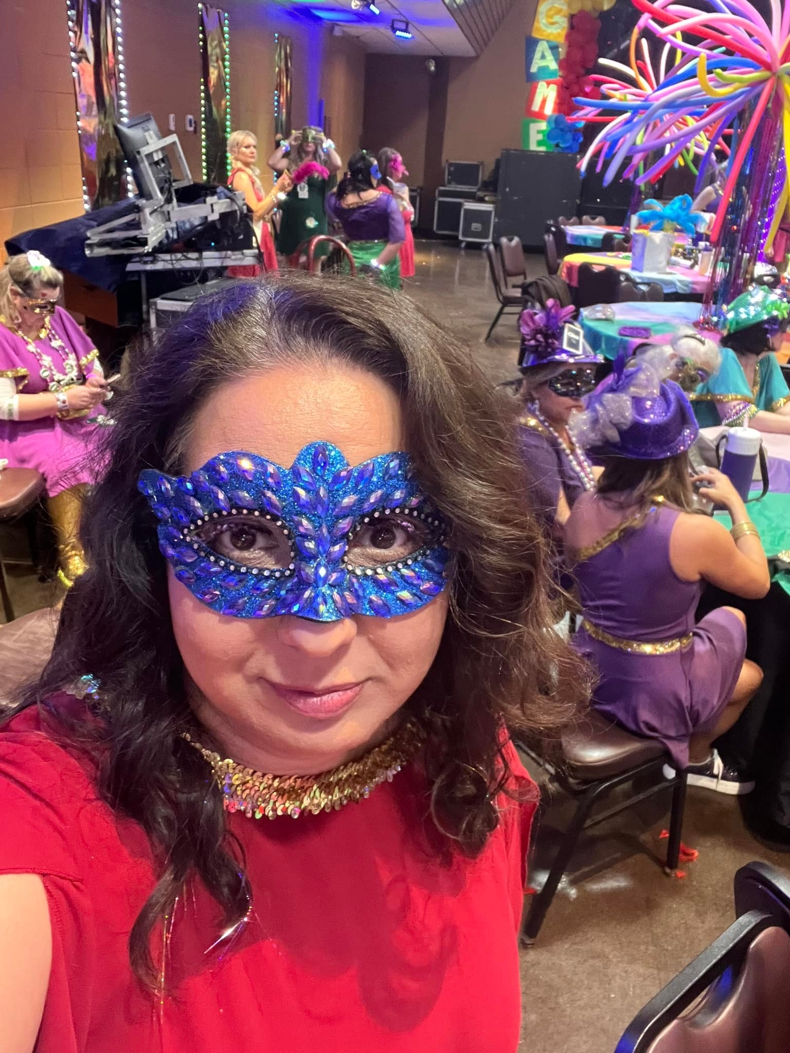 2023 April 17 - Weekly Q and A - Christina May Bolin - Mardi Gras Picture