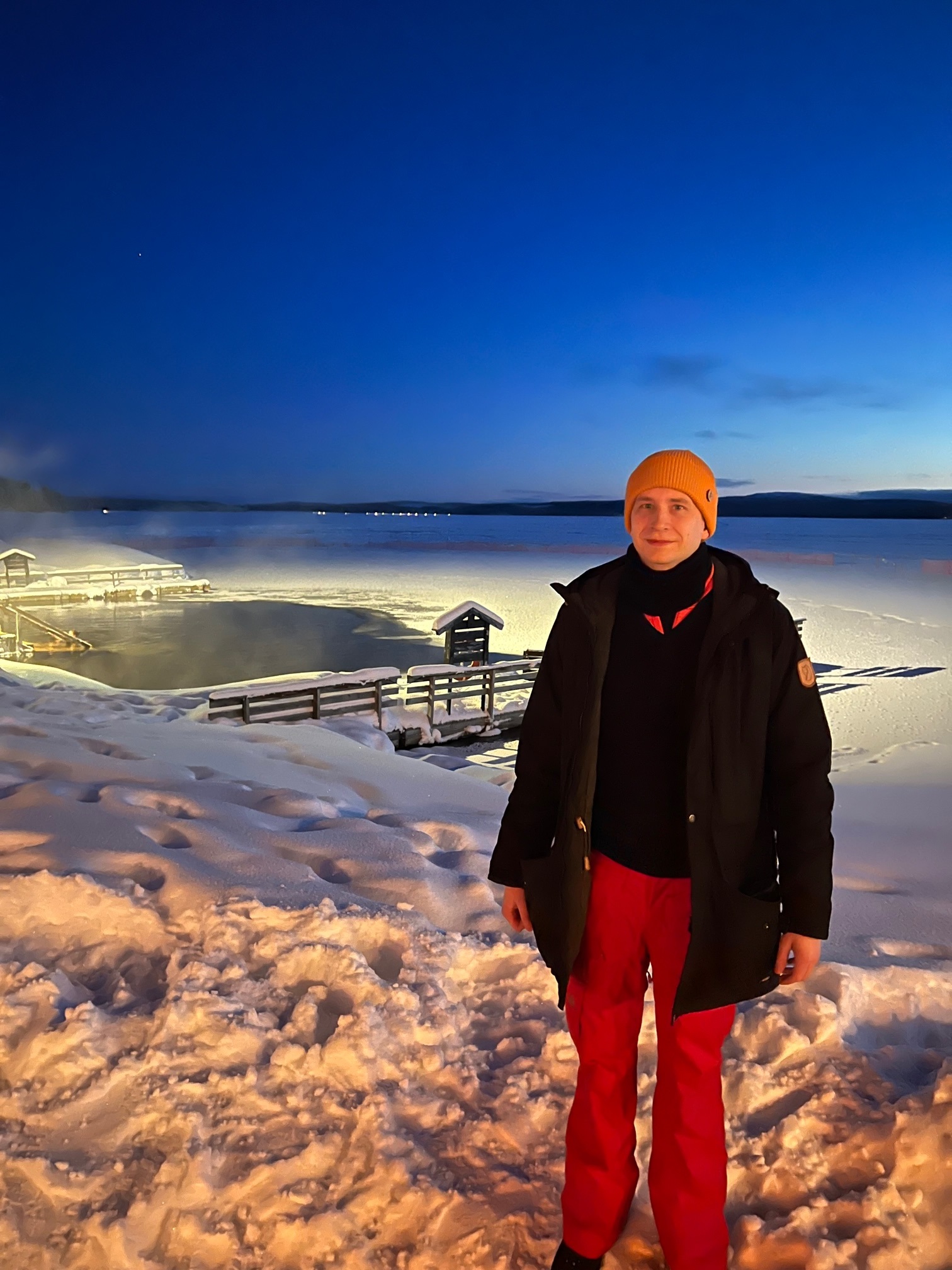 August 07 - Q and A - Pekka Keloneva - winter