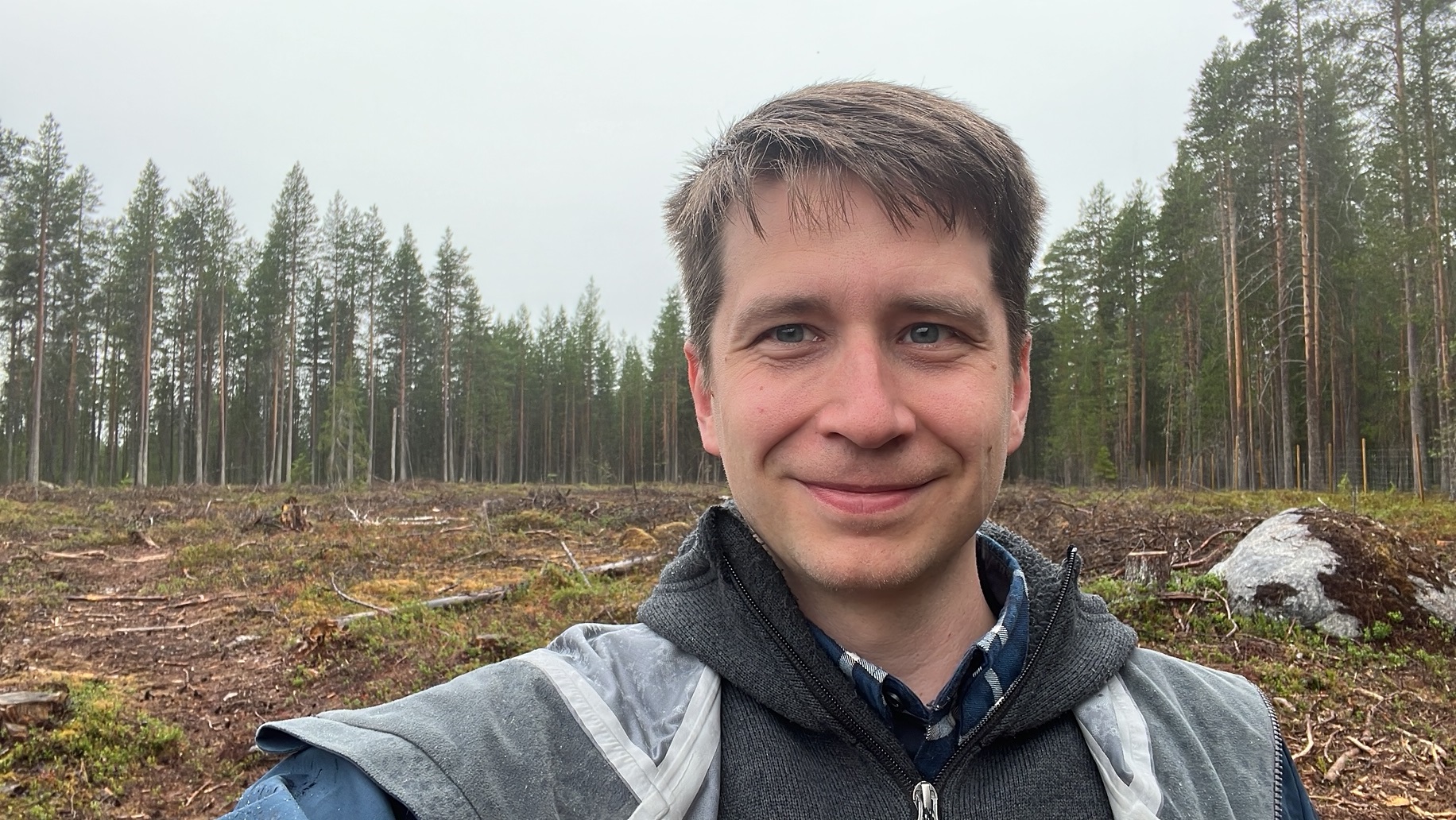 August 07 - Q and A - Pekka Keloneva - forest