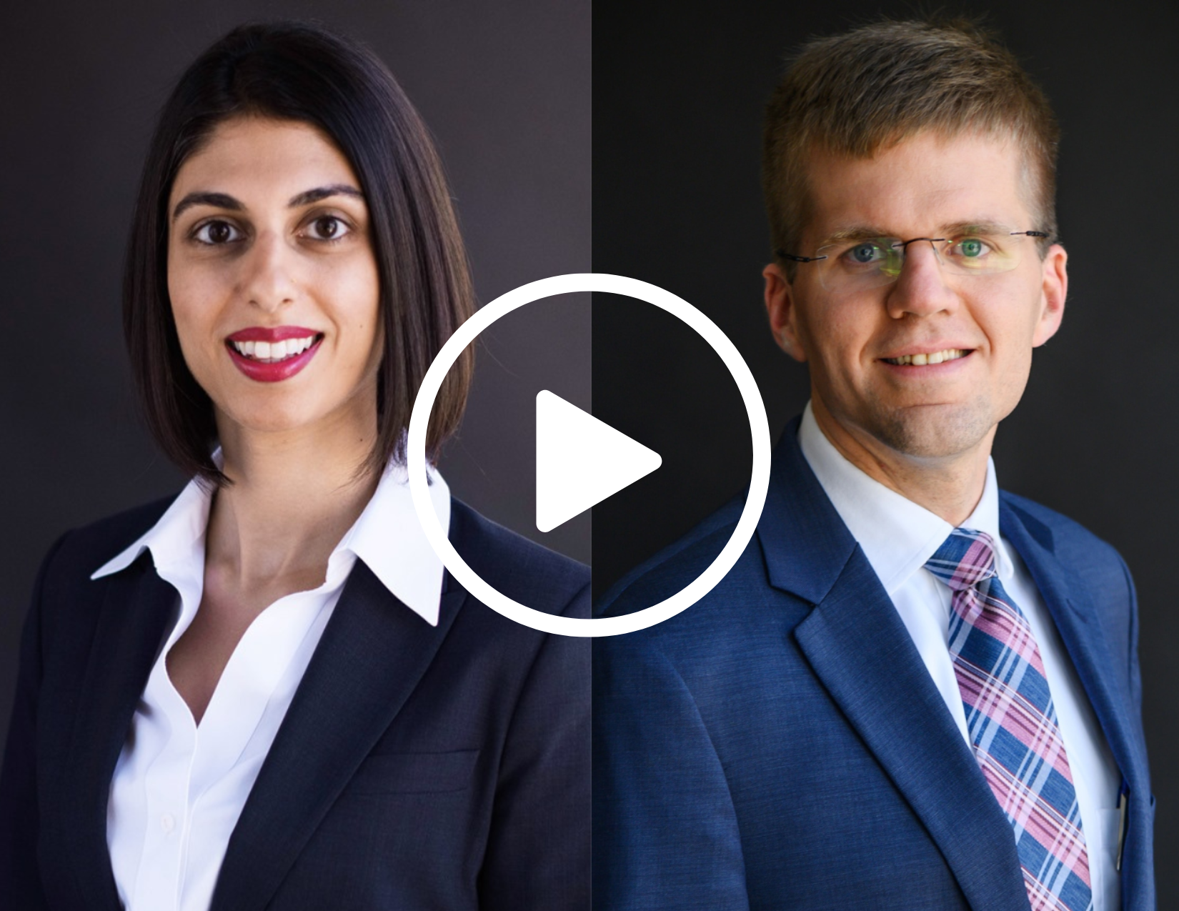 Coffee & Conversation - Aanchal Sharma & David Lenz - video