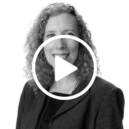 Coffee & Conversation - Robin Lewis - video - b&w