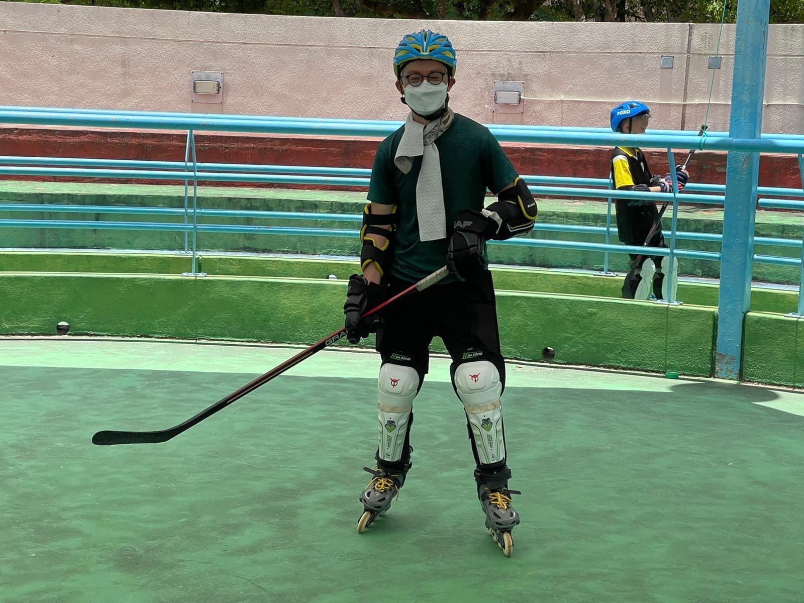 2022 December 19 - Weekly Q and A - Dominic Wai - Roller Hockey