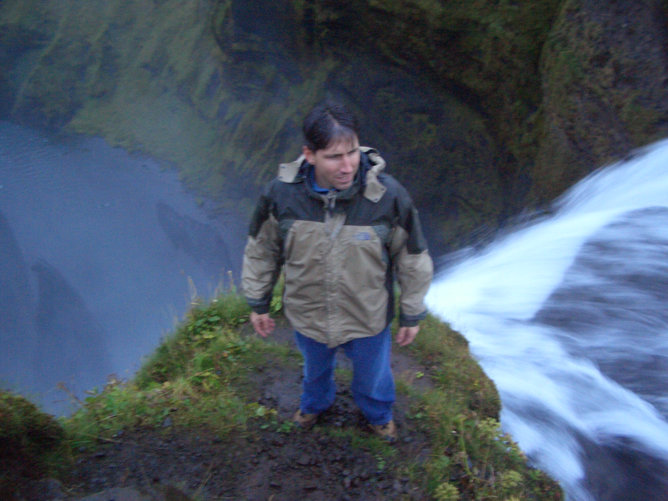 2023 February 06 - Weekly Q and A - Jerry Weitzel - Iceland top waterfall