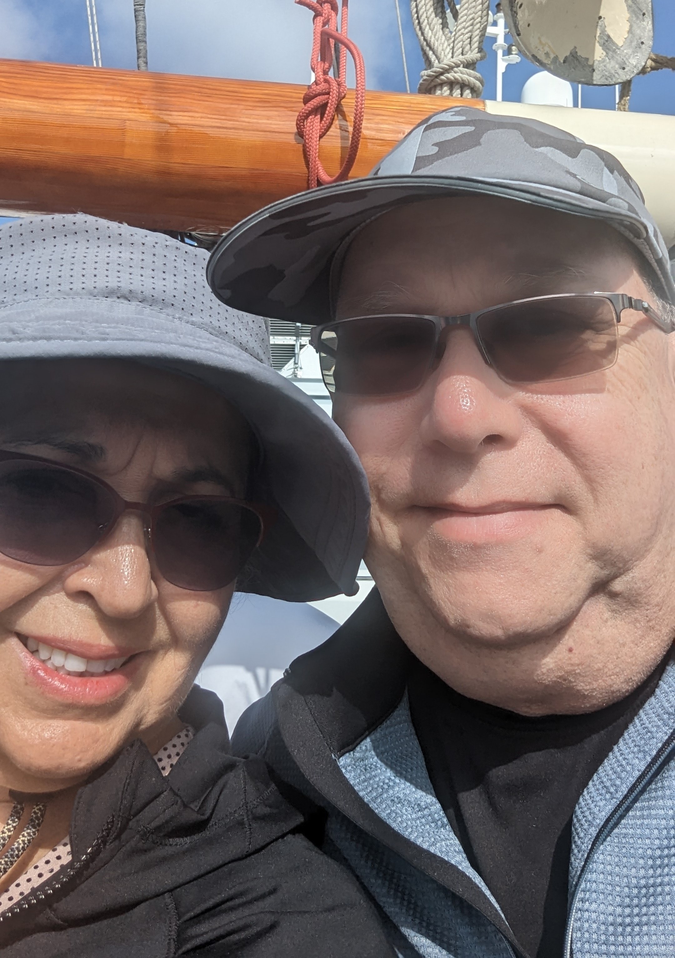 2023 February 13 - Weekly Q and A - Darryl Horowitt - Photo - Darryl & Erika