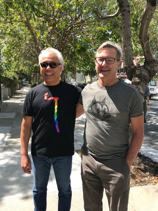 2023 January 23 - Weekly Q and A - David Villadolid - David w Best Friend