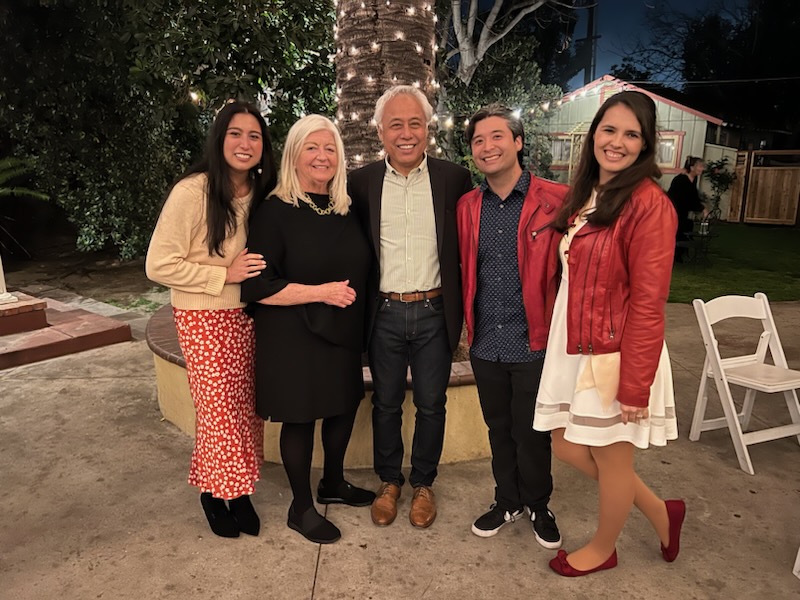 2023 January 23 - Weekly Q and A - David Villadolid - family