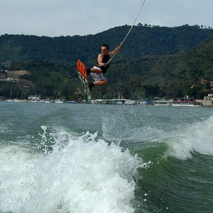 2023 July 24 - Weekly Member Feature - Iker Deiguez - Wakeboarding
