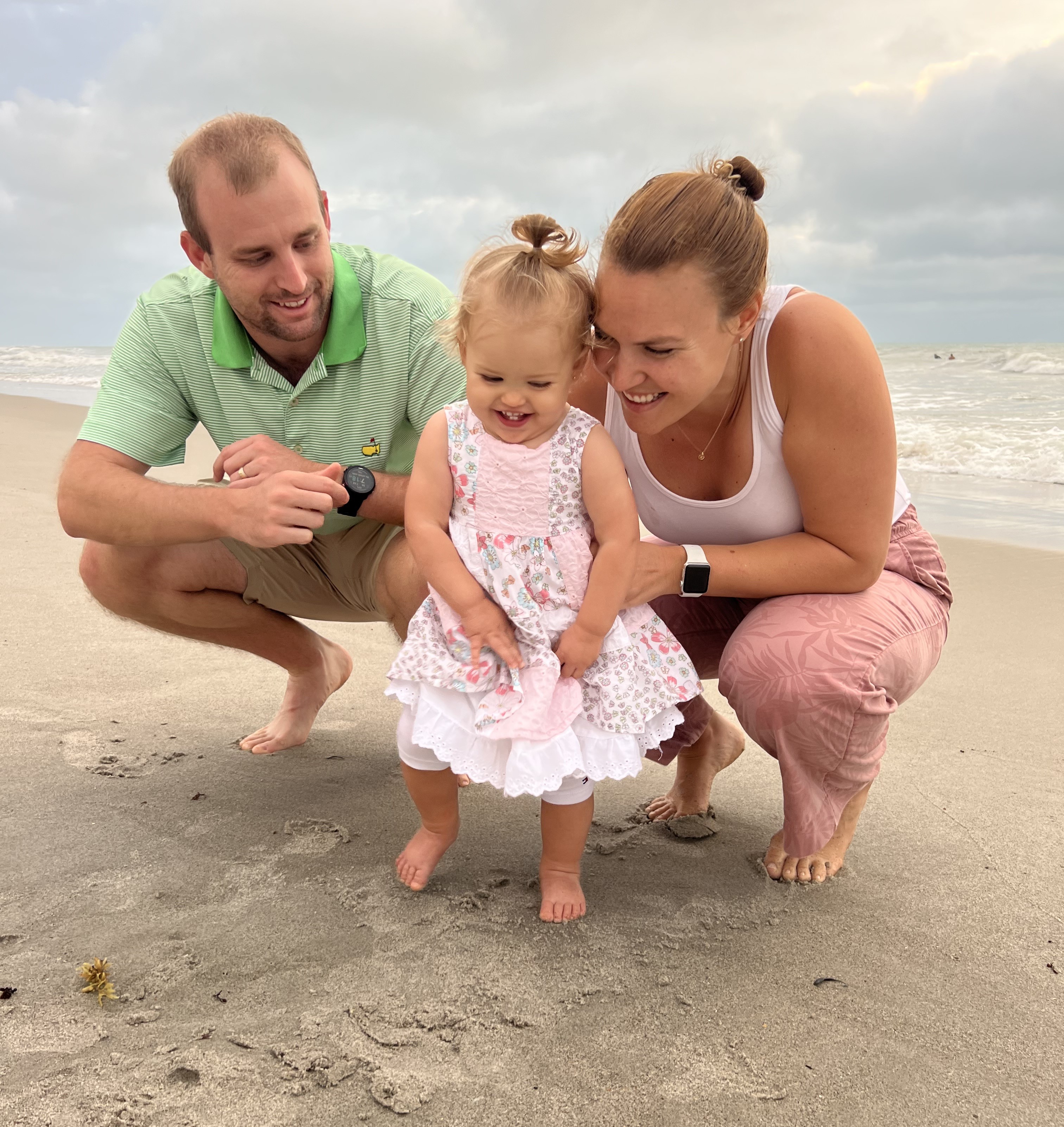 2023 June 19 - Weekly Q and A - Nathan Meloon - Beach w Family