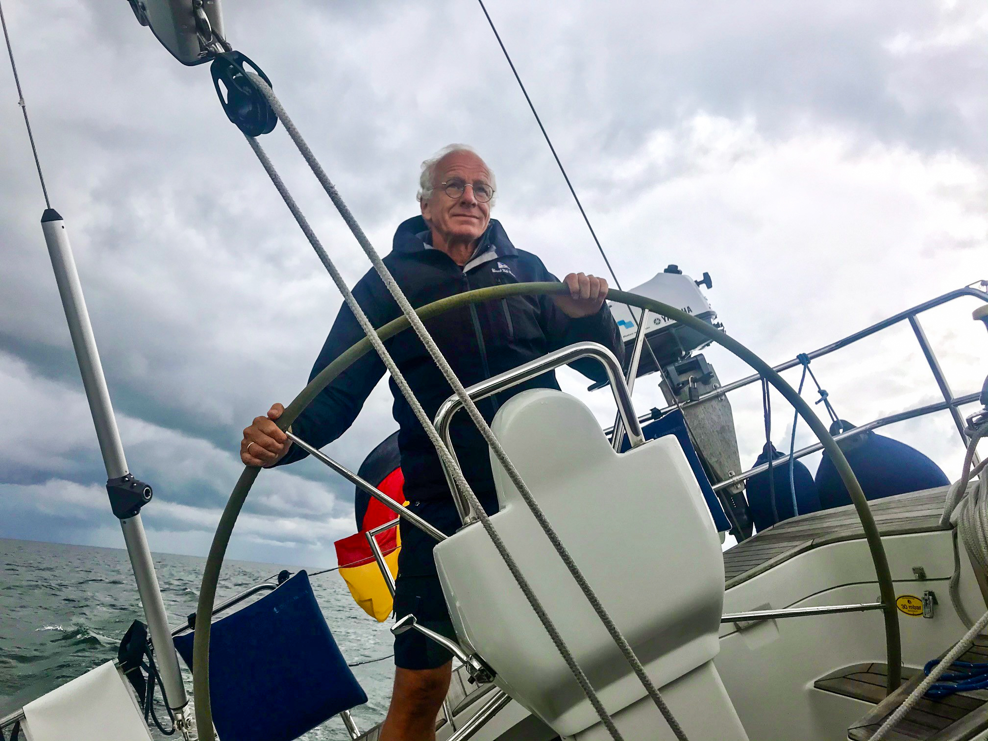 2023 March 13 - Weekly Q and A - Eckart Broedermann - Sailing