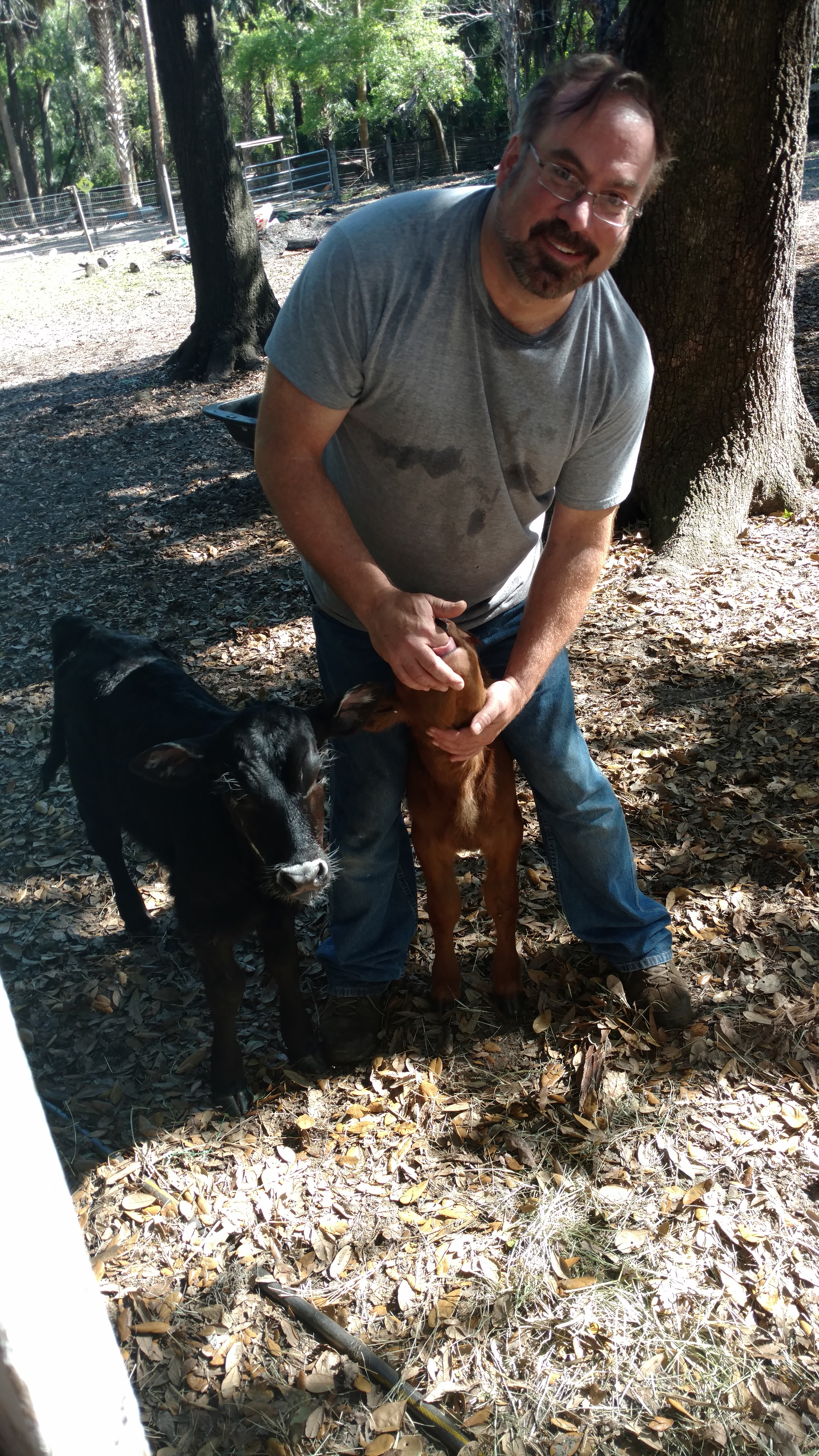 2023 March 20 - Weekly Q and A - Bob Bivins - Bob Feeding Baxter and Cocoa
