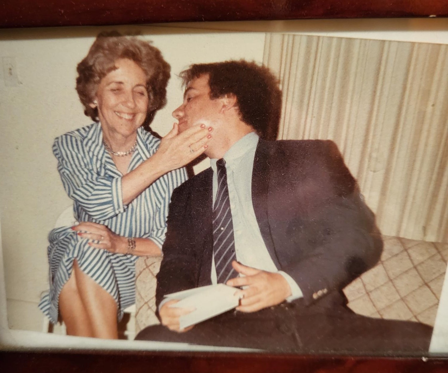 2023 March 20 - Weekly Q and A - Bob Bivins - mom and I after UF Graduation