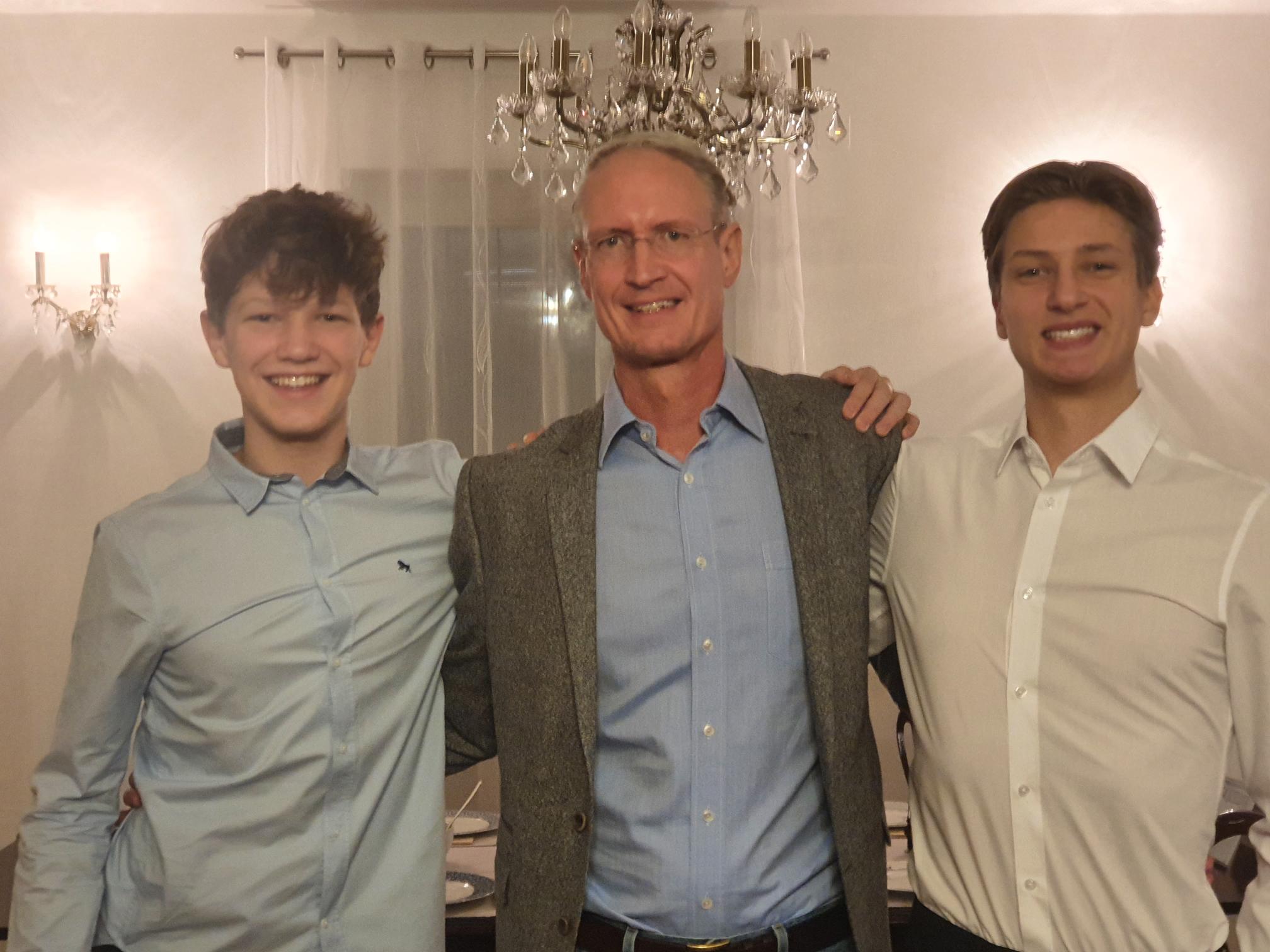 2023 March 27 - Weekly Q and A - Klaus Oblin - w Sons