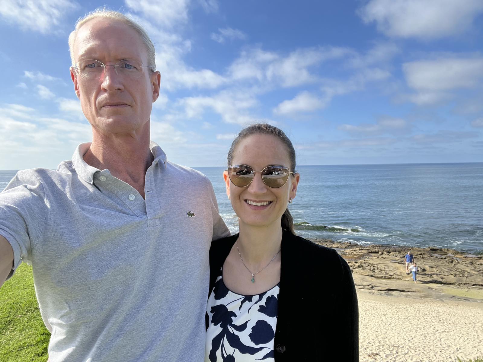 2023 March 27 - Weekly Q and A - Klaus Oblin - Klaus w Wife