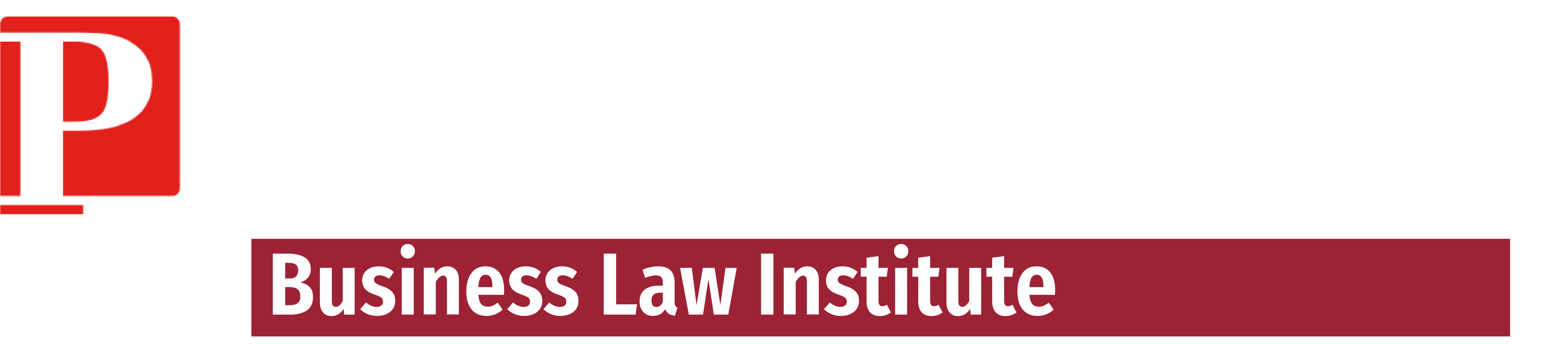 Primerus Business Law Institute Logo - White