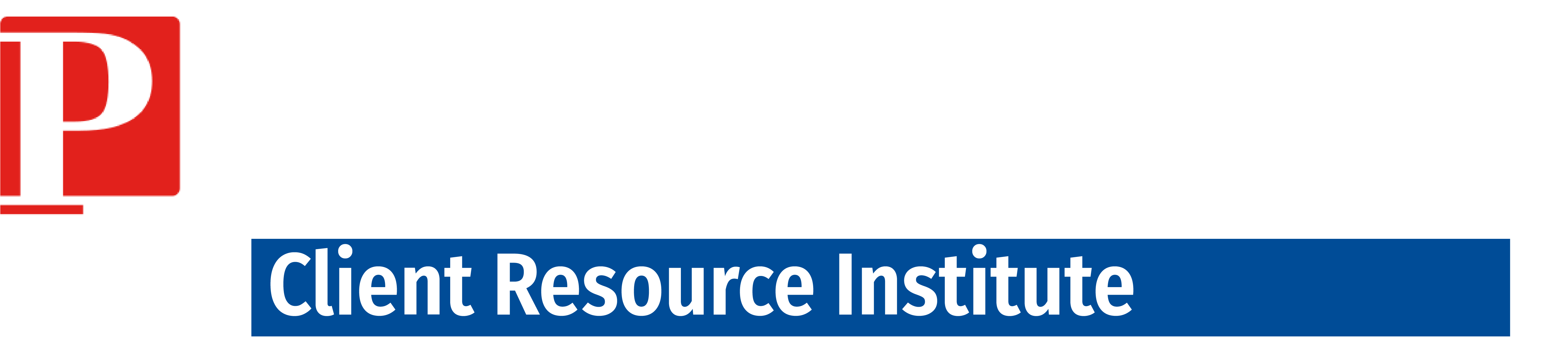 Primerus Client Resource Institute Logo - White