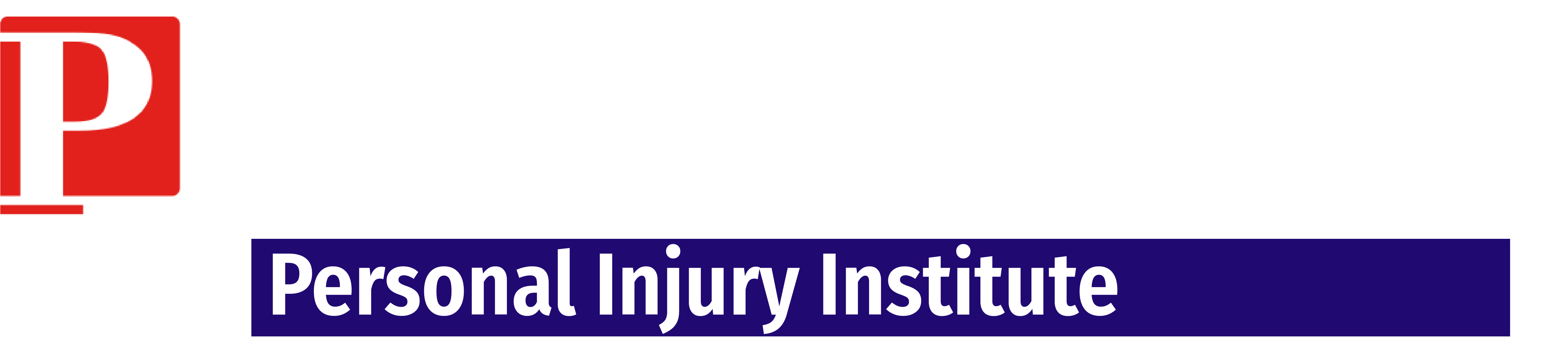 Primerus Personal Injury Institute Logo - White