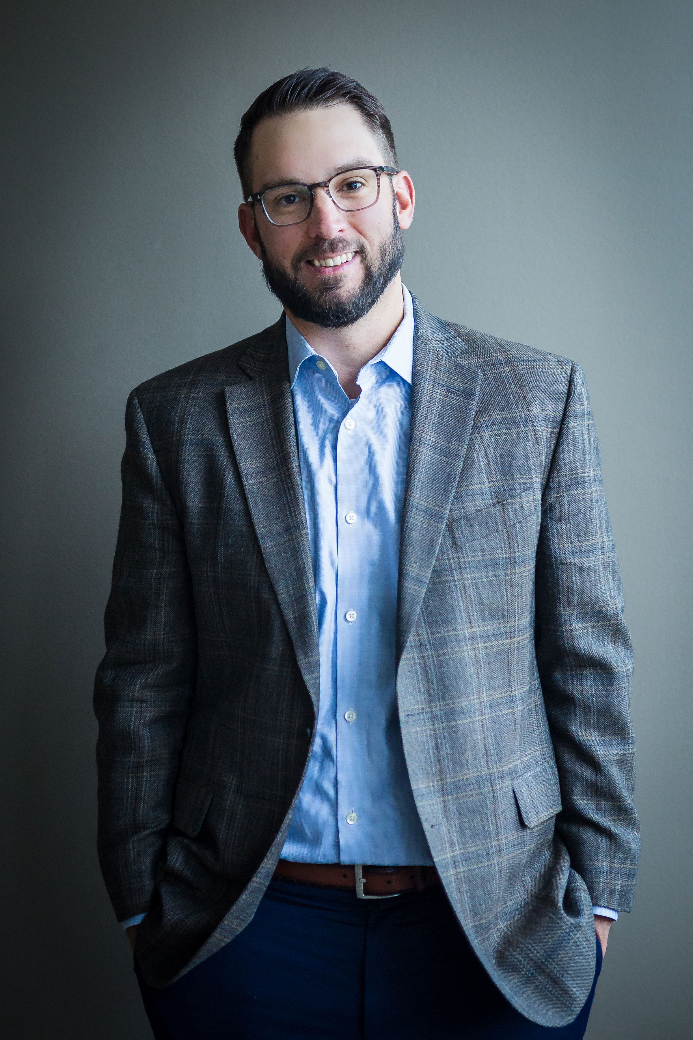 James "Jim" Fogg - Headshot