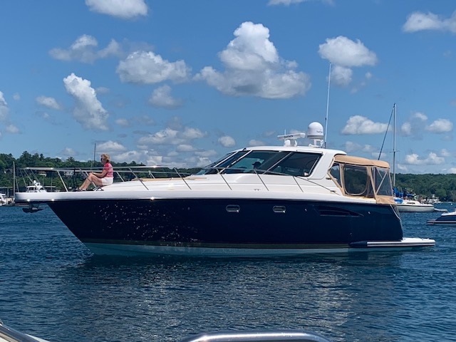 2022 August 29 - Weekly Q and A - Sheila Buchanan - boat