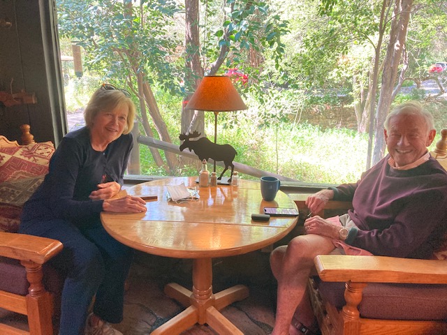 2022 August 29 - Weekly Q and A - Sheila Buchanan - table