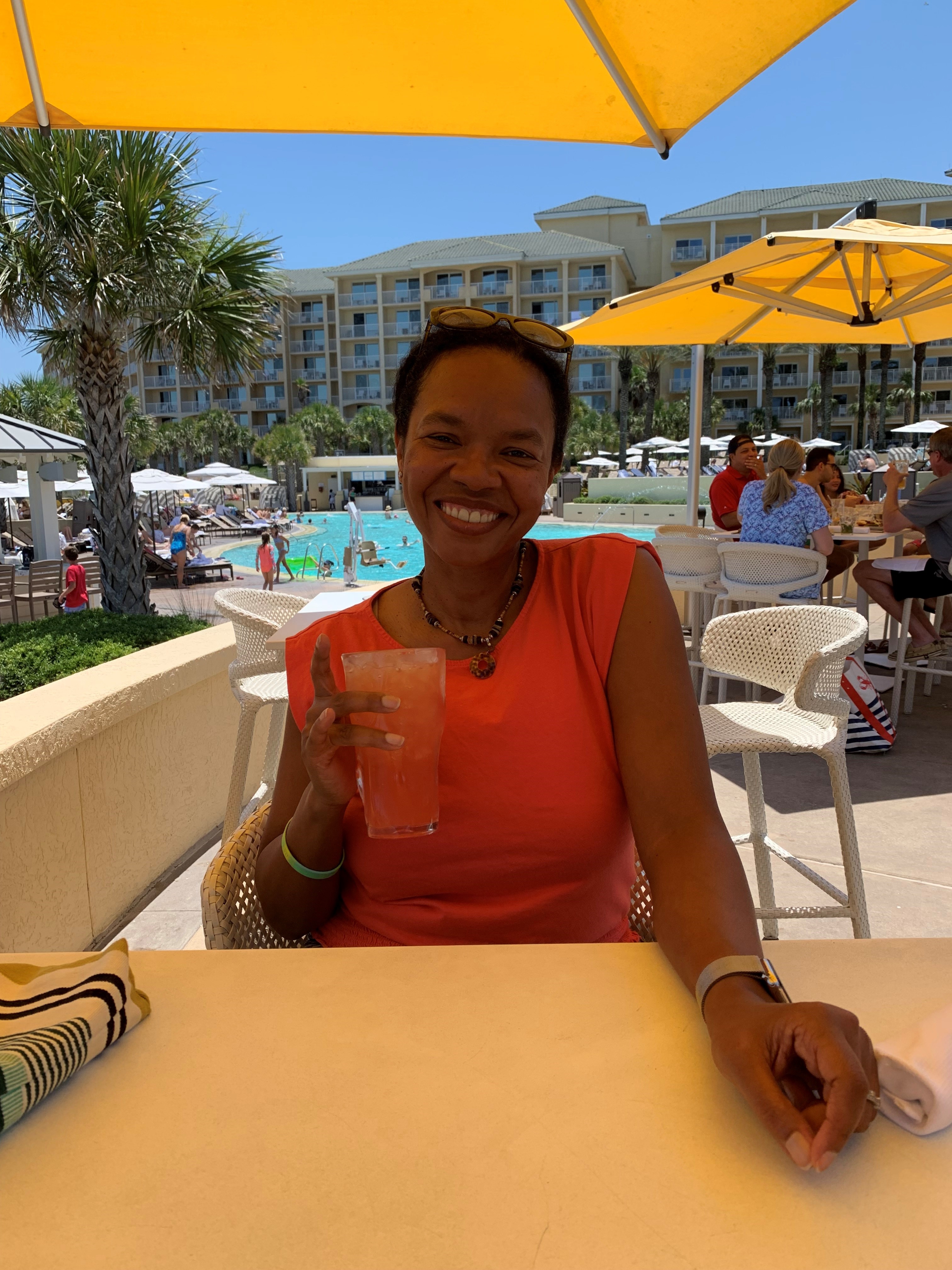 2022 August 08 - Weekly Q and A - Joyce Gist Lewis - Pool