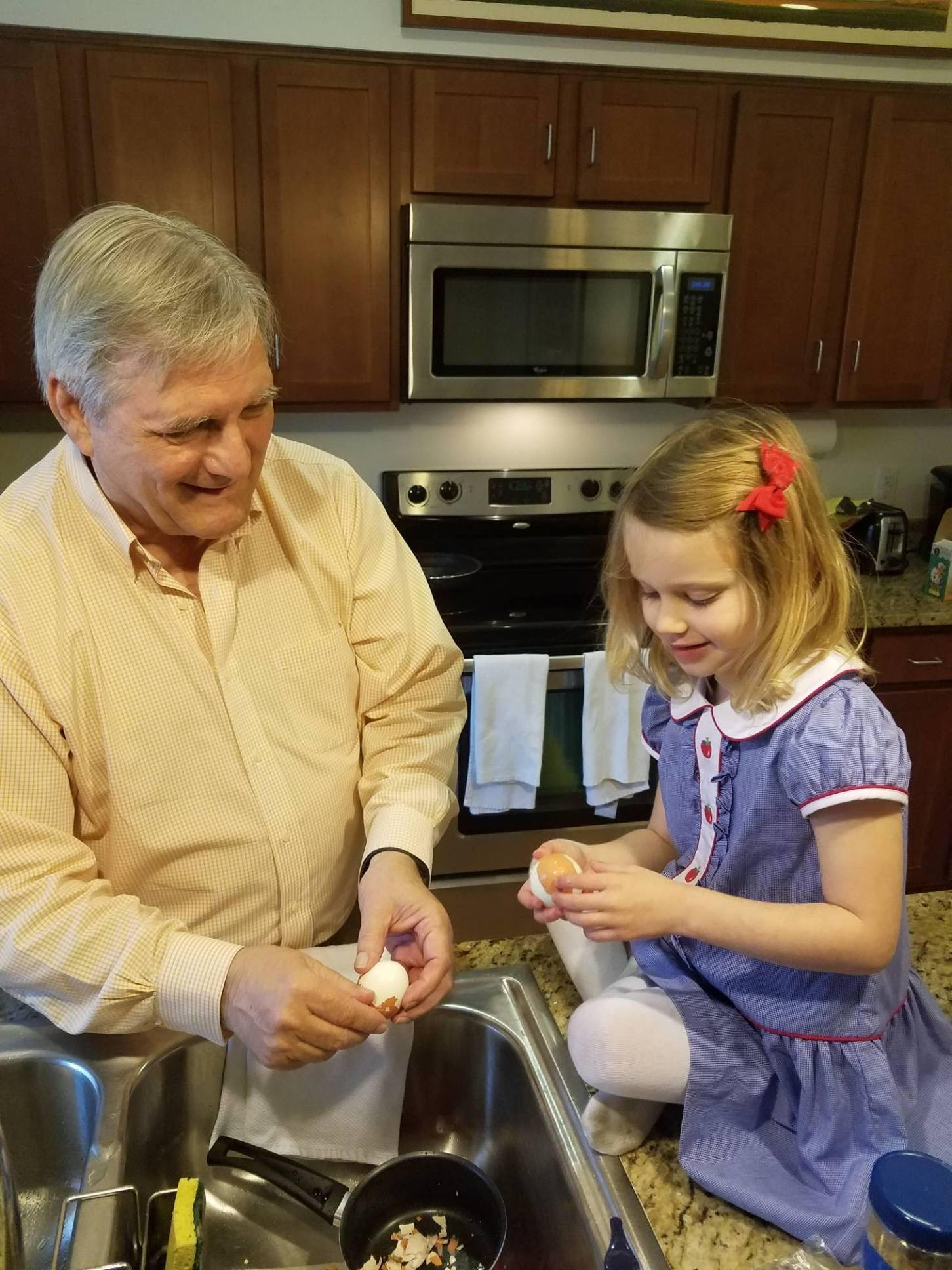 2022 June 06 - Weekly Q and A - John Pearce - With Granddaughter