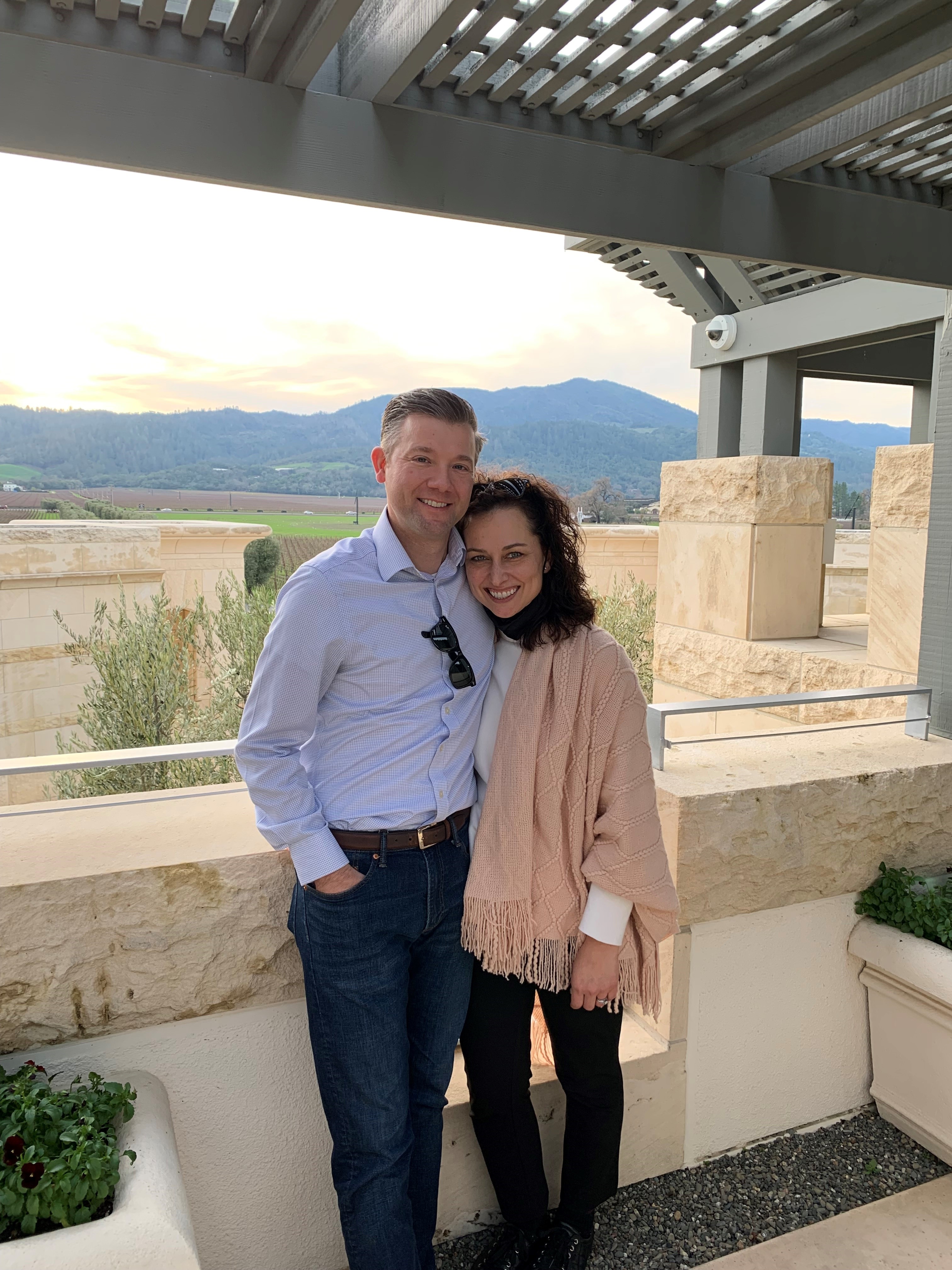 2023 May 08 - Weekly Member Feature - Jason Murrie - Murrie and Katherine in Napa Valley