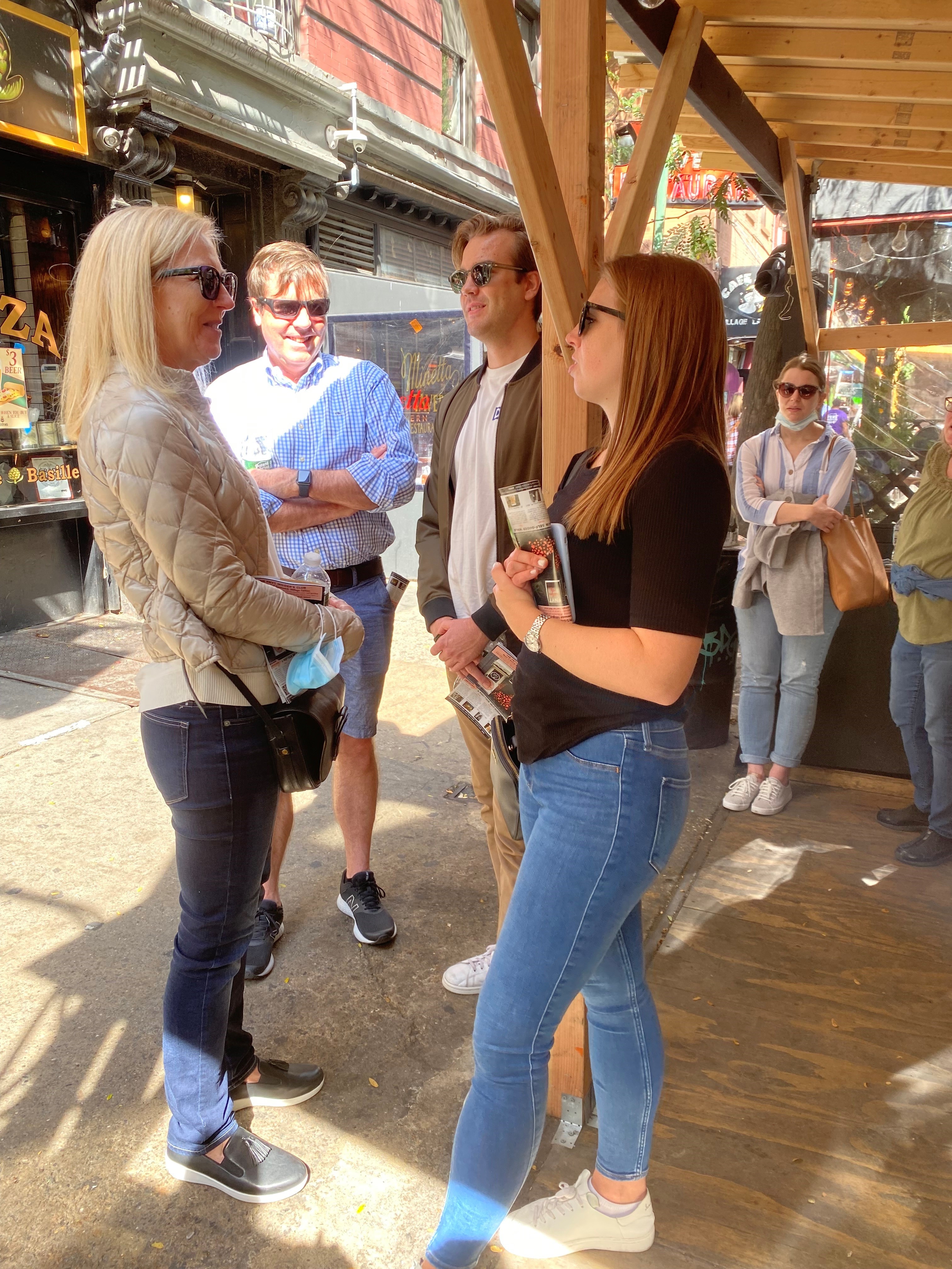 2022 October 31 - Weekly Q and A - Tom Walsh - Family Greenwich Village