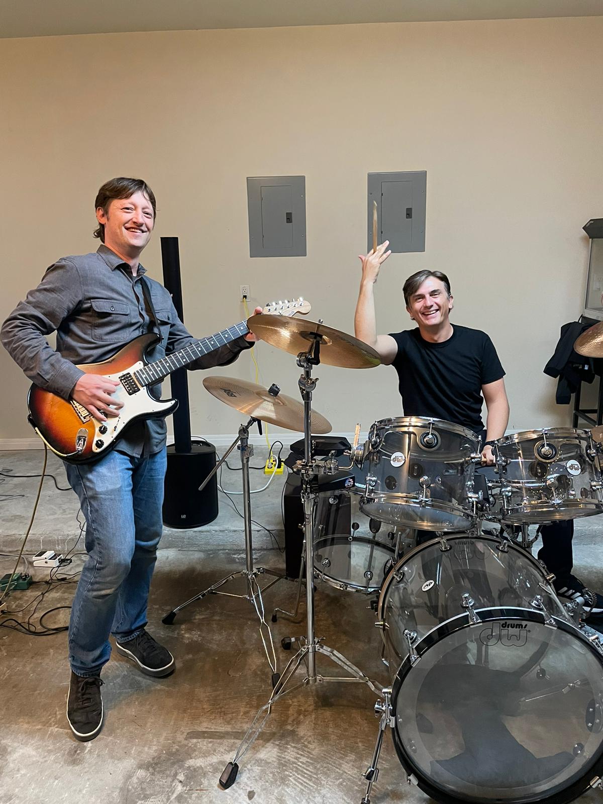 2022 September 19 - Weekly Q and A - Iker Dieguez - Drums