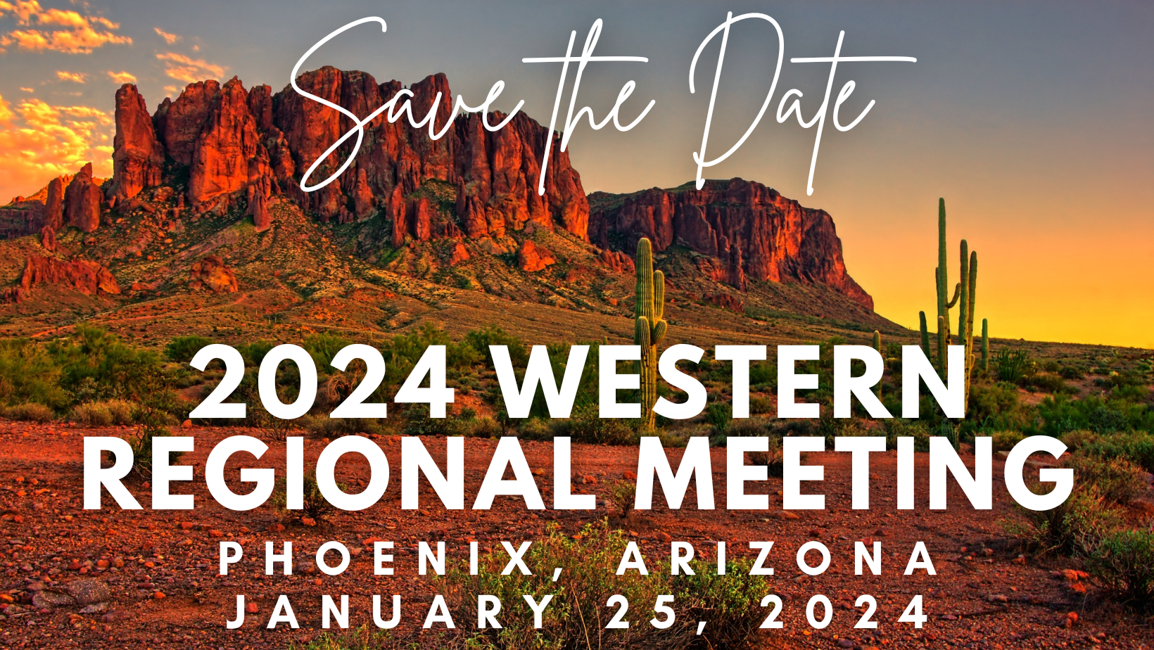 2024 Western Regional Meeting