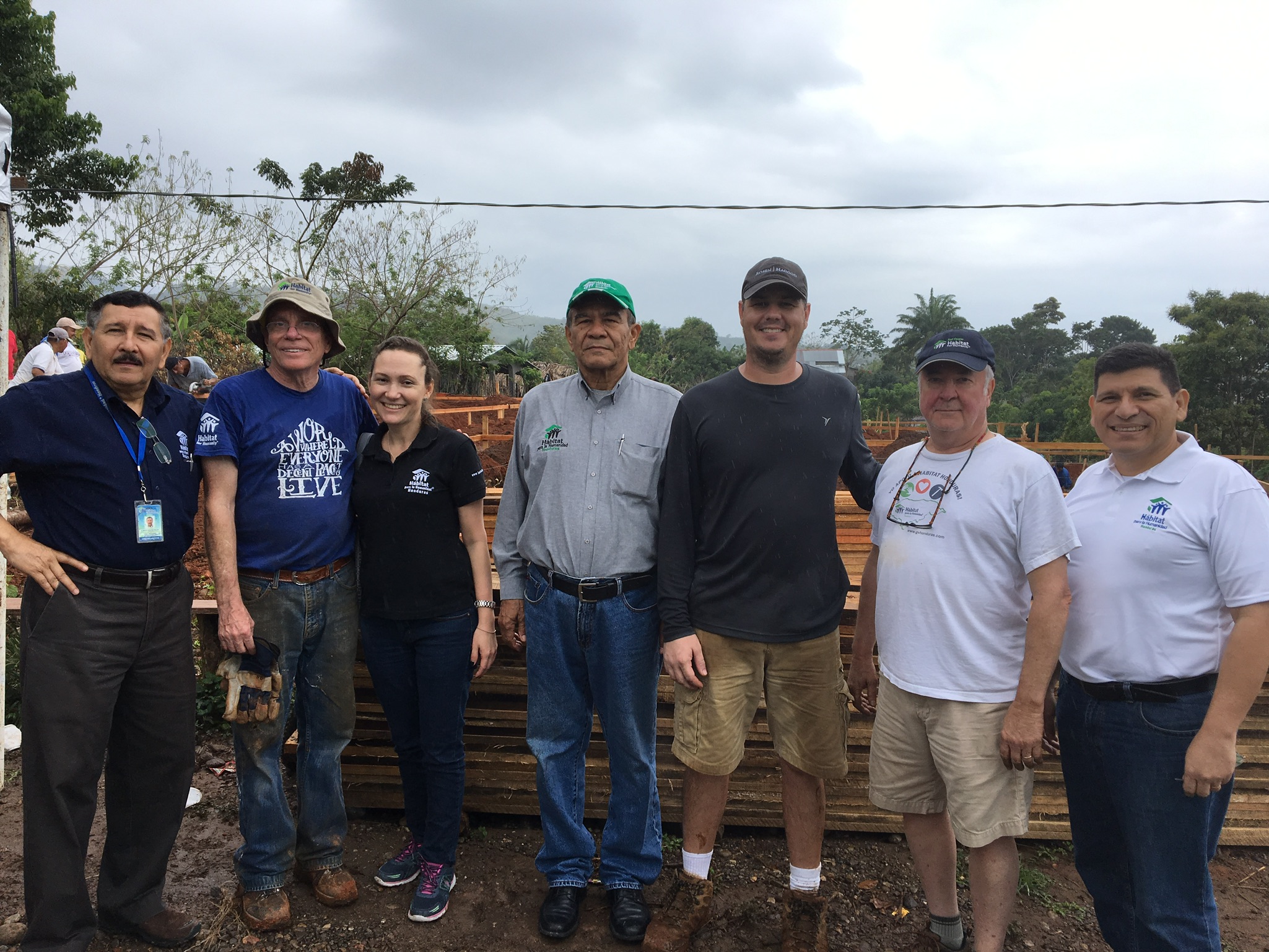 Chip Bruorton describes his trips to Honduras as “rewarding and beneficial” and a way to disconnect and rejuvenate.