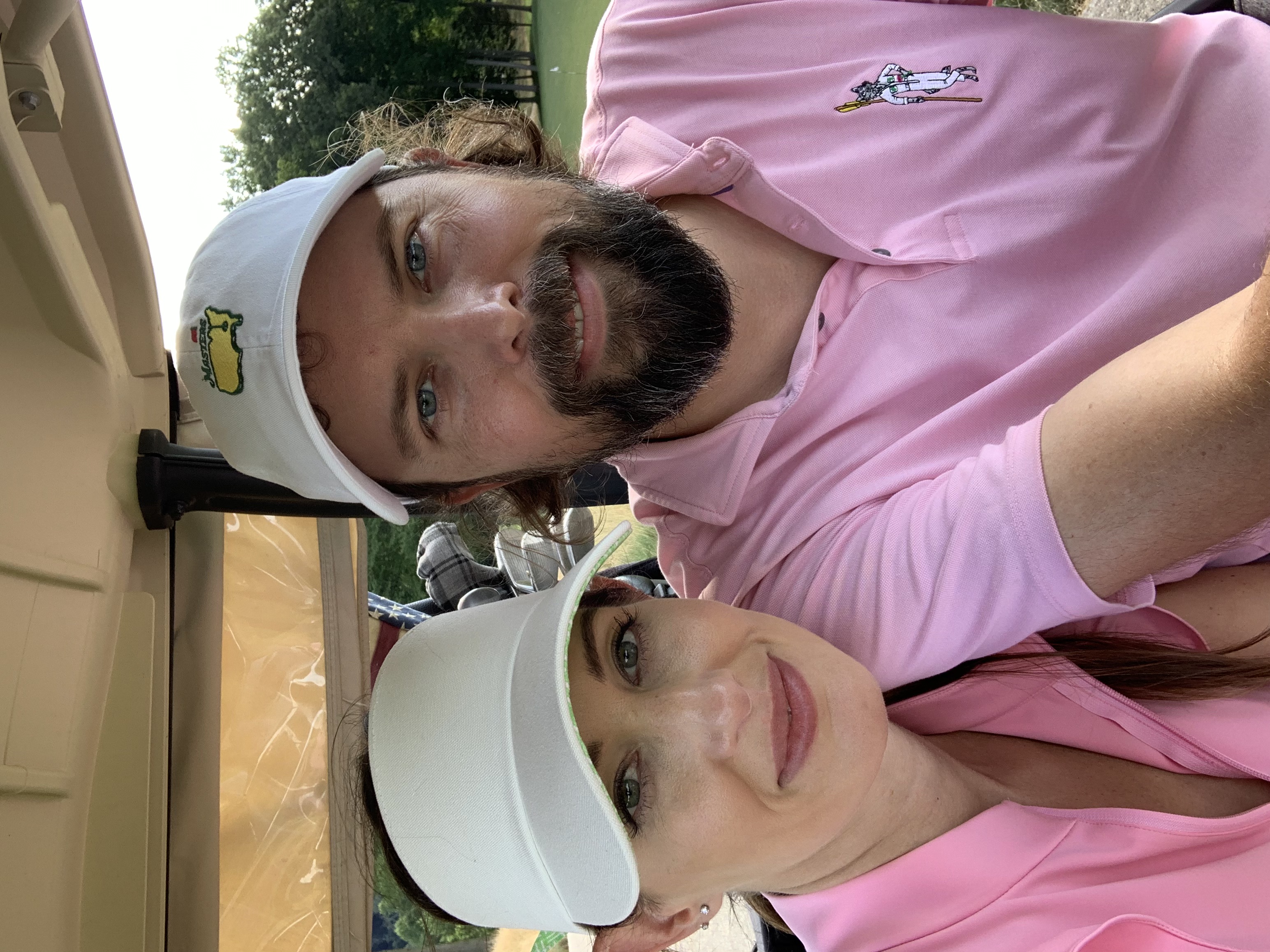 Tom Uebler has golfed since around the age of 12 when he started playing with his father. Uebler and his wife, Cameron, enjoy golfing at Fieldstone Golf Club in northern Delaware.