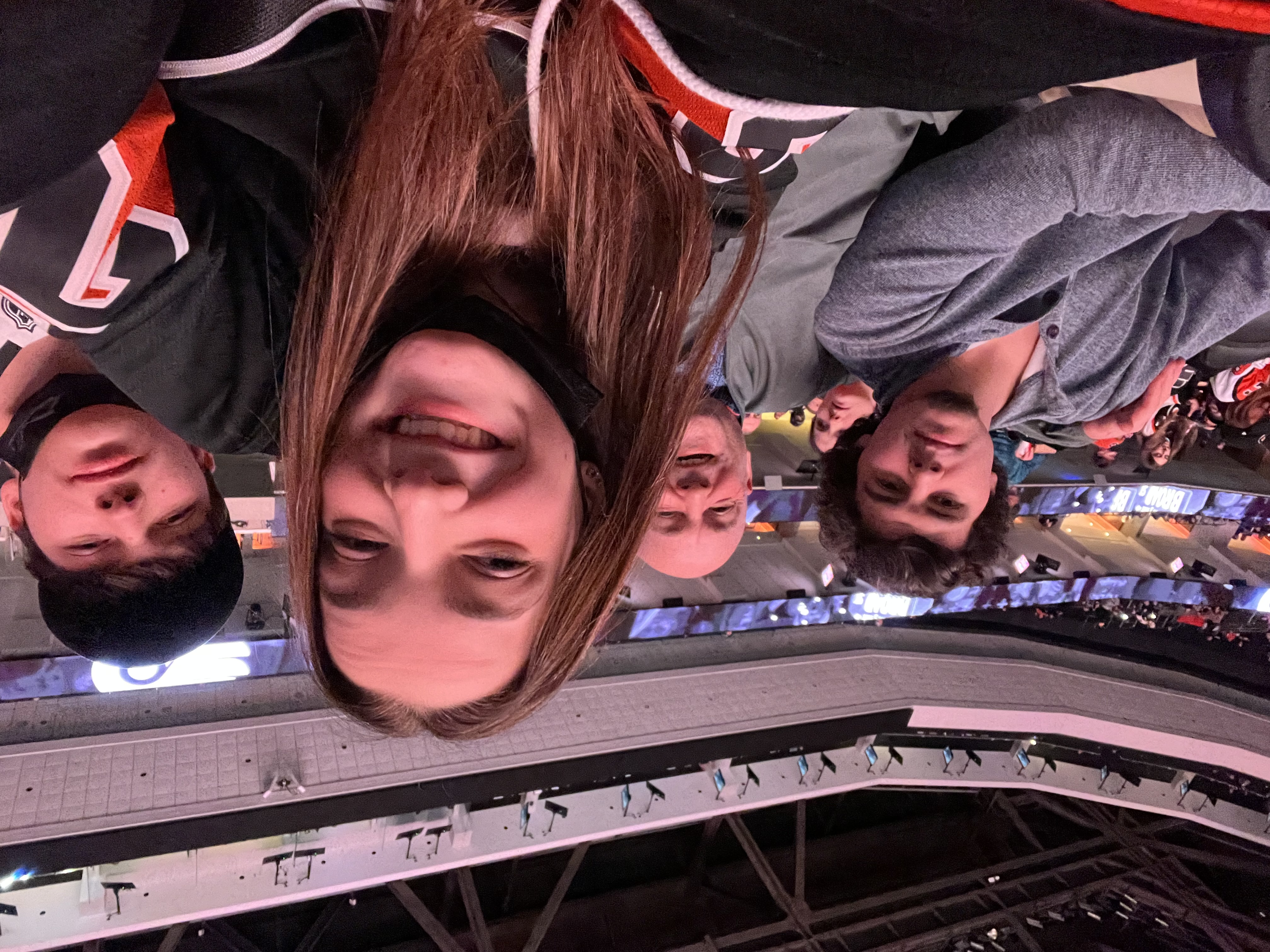 Wagner and his children, Dillon, Eavan and Aaron, are devoted Philadelphia Flyers fans.