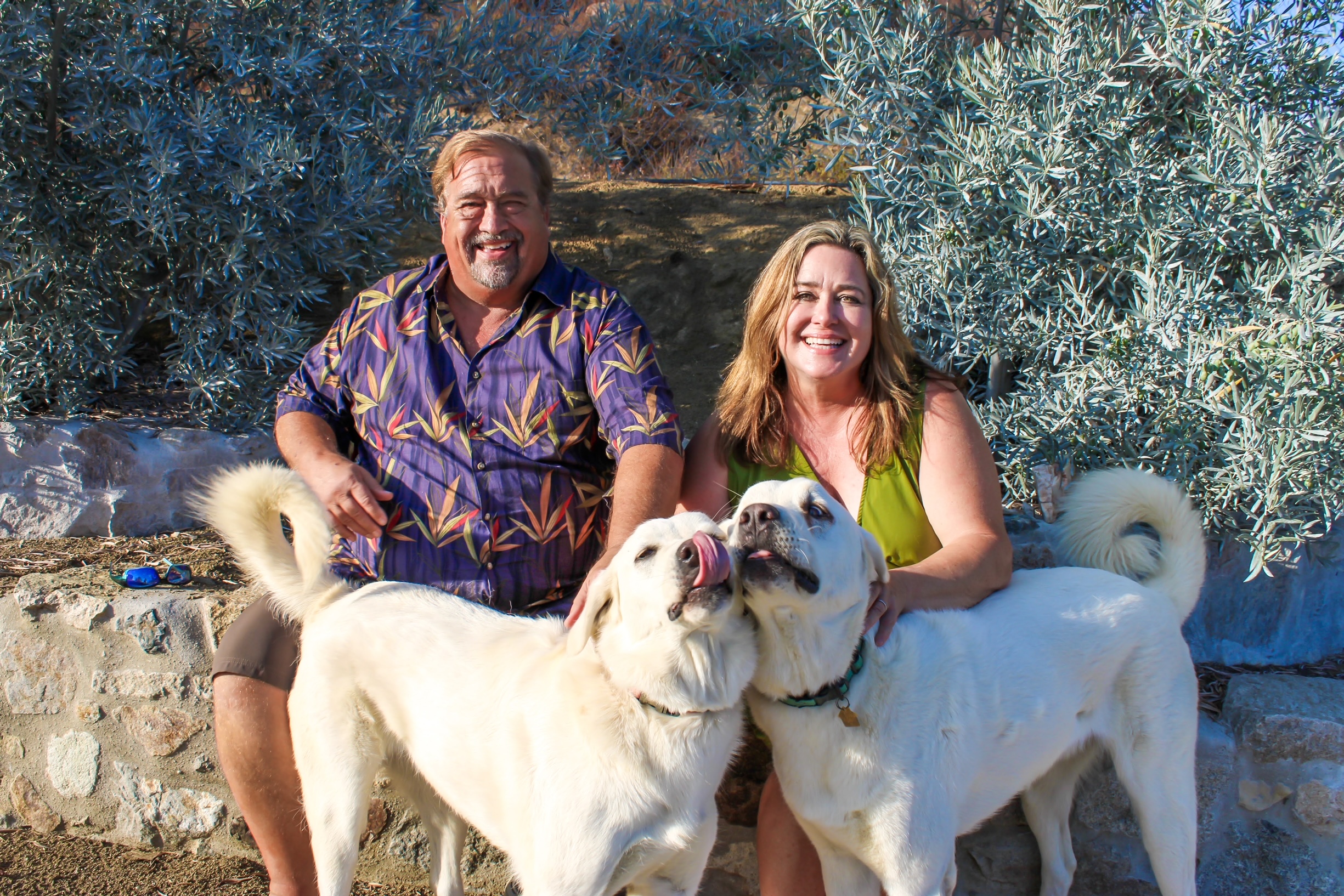 Scott and Susan have been married for five years. They bought the property that would become ToothAcre Ranch in Ramona, Calif., in 2017.
