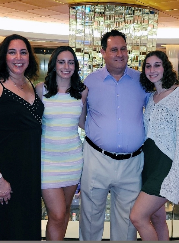 Jessica and her husband, Michael, have two daughters. Lindsay is a senior at Bentley University in Massachusetts and Stephanie is a freshman at Hunter College in New York City.
