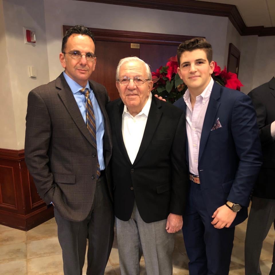 Scrivo with father and son