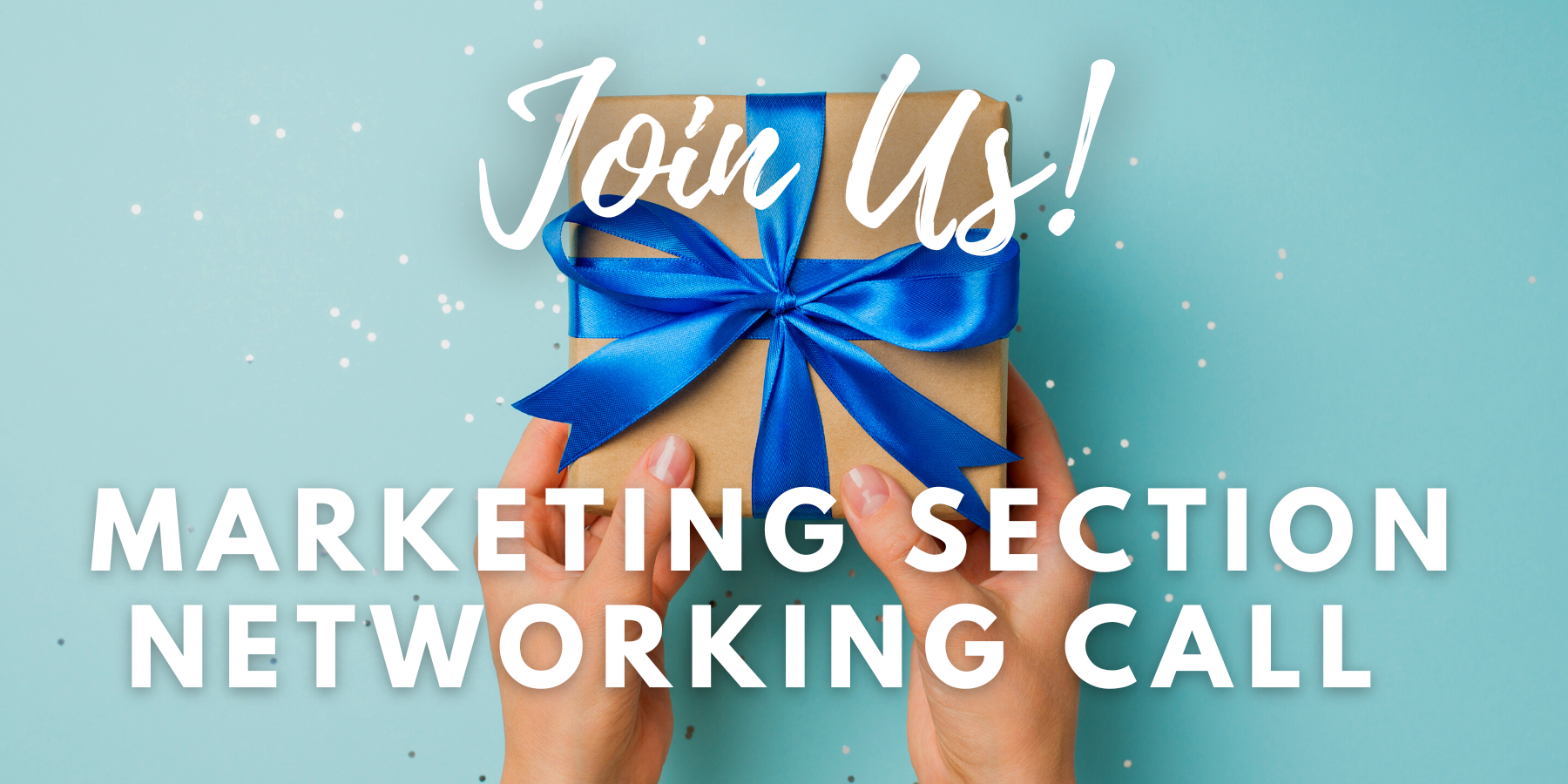 Marketing Section - 2023 10 October - Being Intentional with gifts