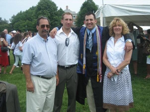 2023 October 10 - Weekly Member Feature - Christopher Zona - graduation