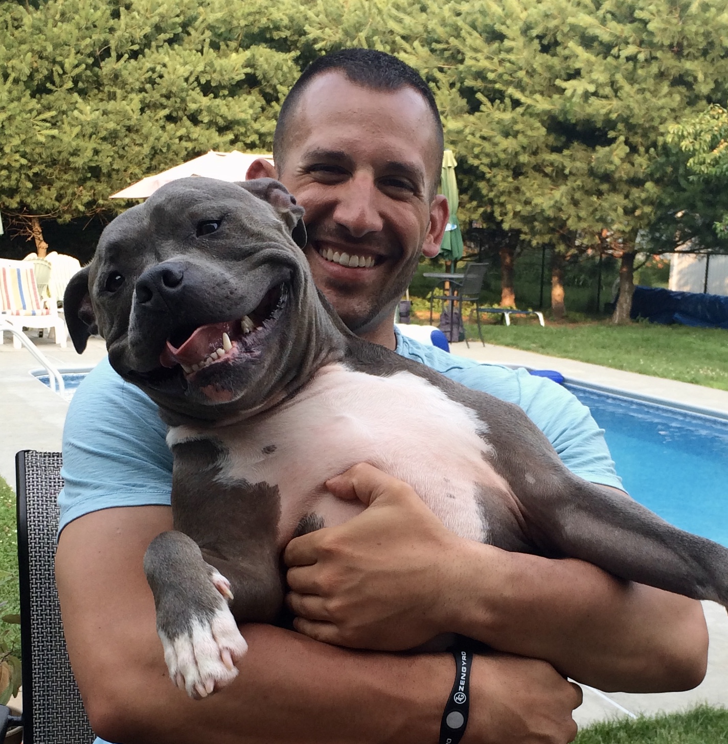 2023 October 10 - Weekly Member Feature - Christopher Zona - dog