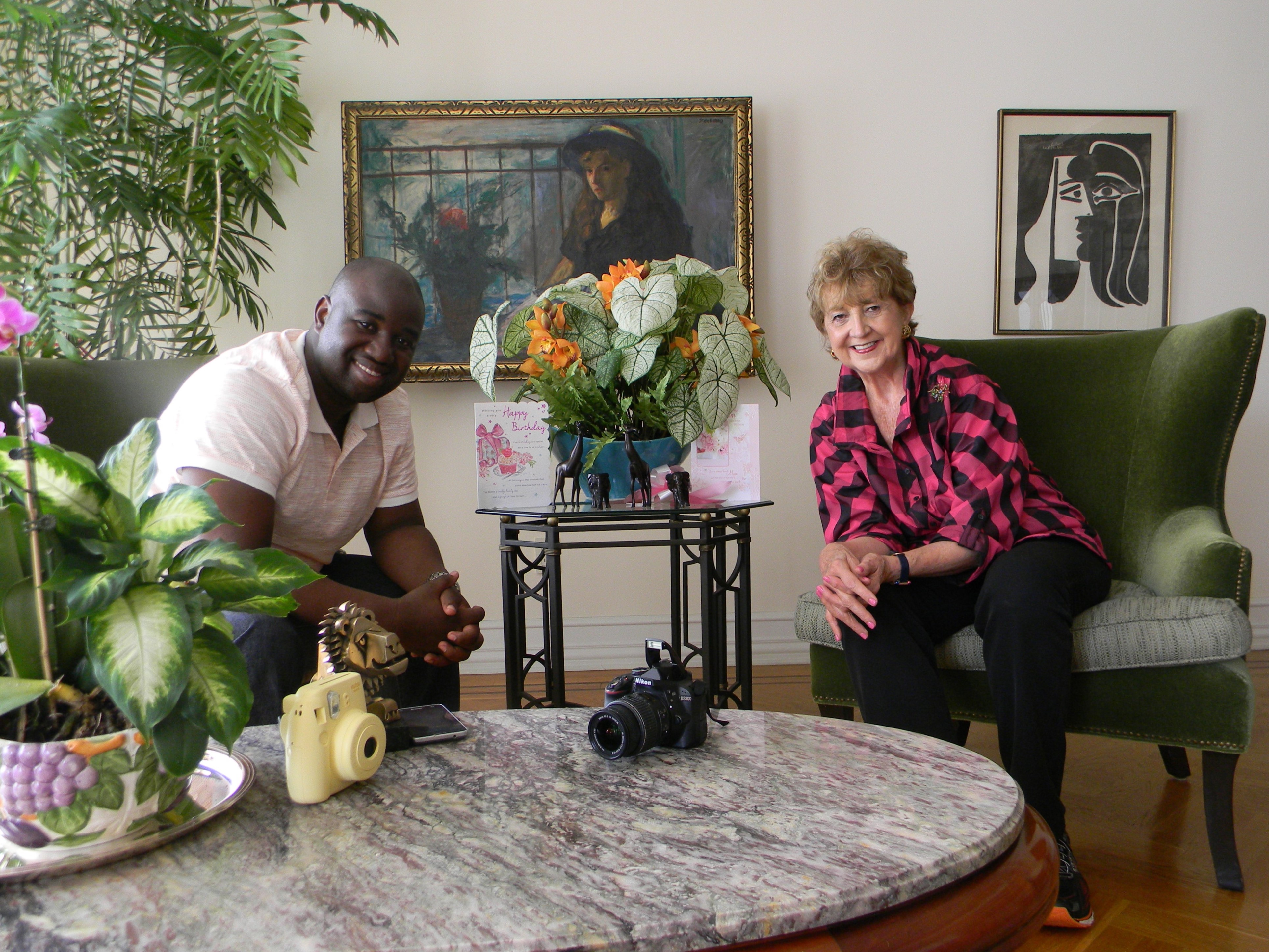 2023 October 24 - Weekly Member Feature - Ralph Sauti Jr - with Dr. Natalie Hahn