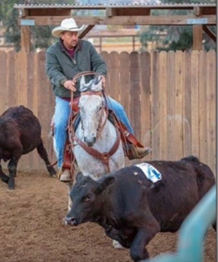 Before becoming an olive farmer, Scott Toothacre was a cowboy with nine horses and competed in team roping and team sorting.